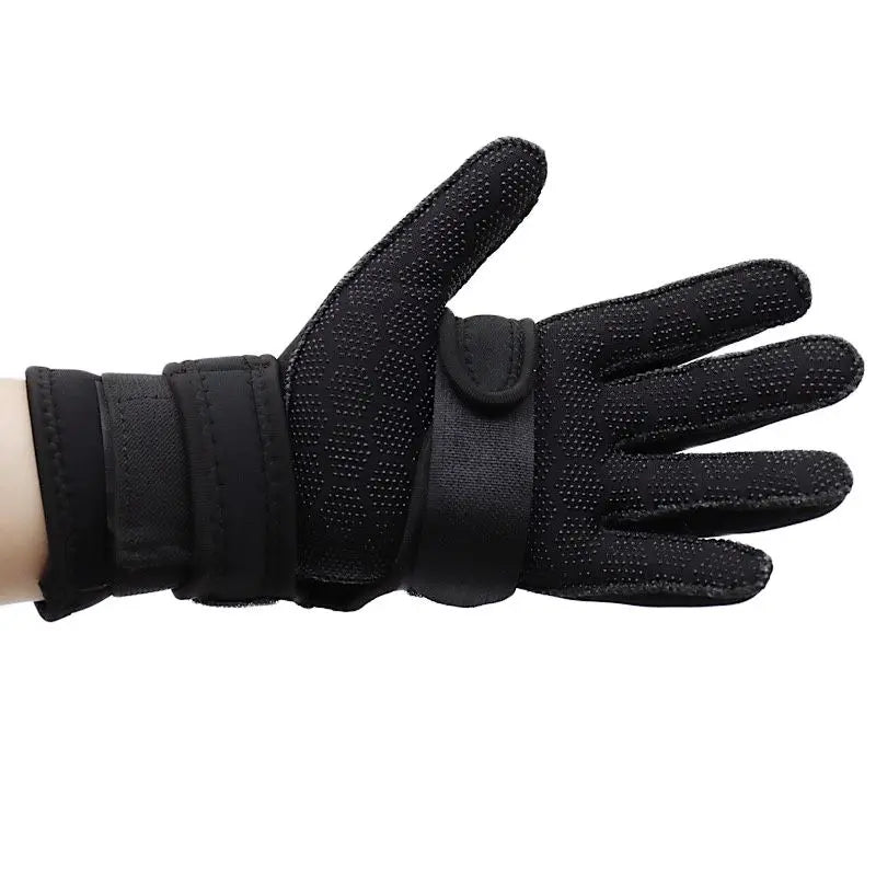Survival Now™ Nylon Scuba Diving Flashlight Gloves