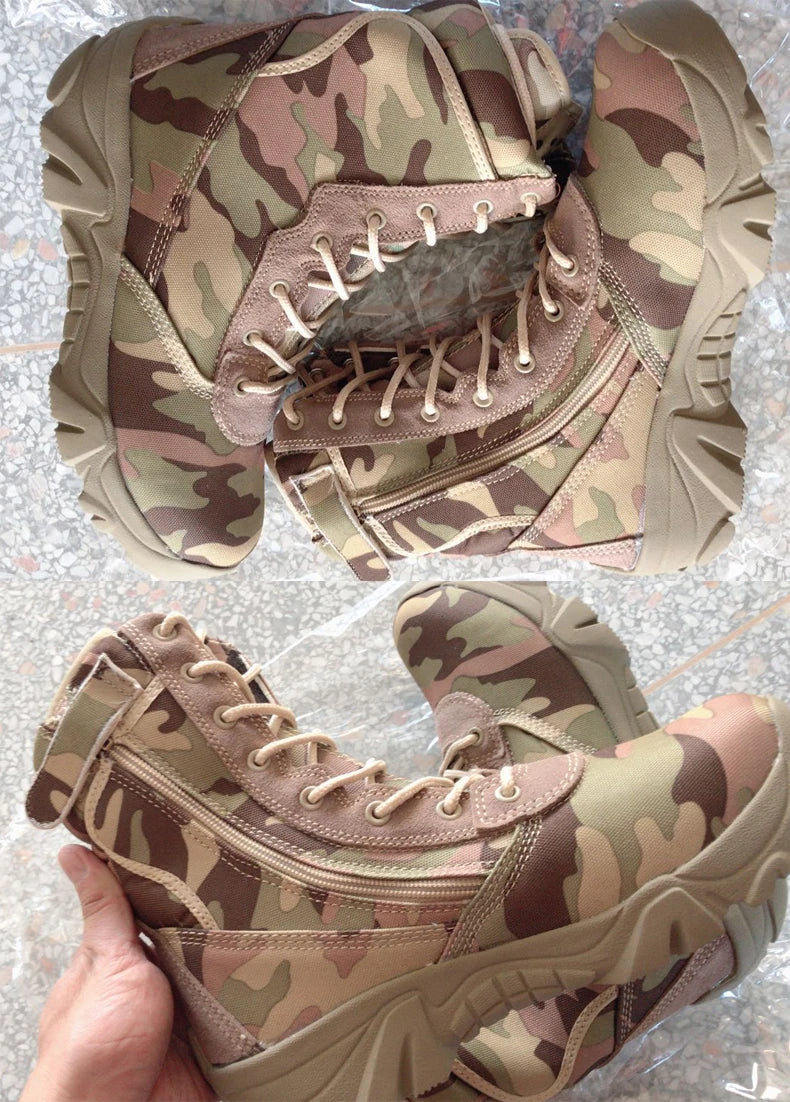 Survival Now™ Tactical Heavy Duty Boots