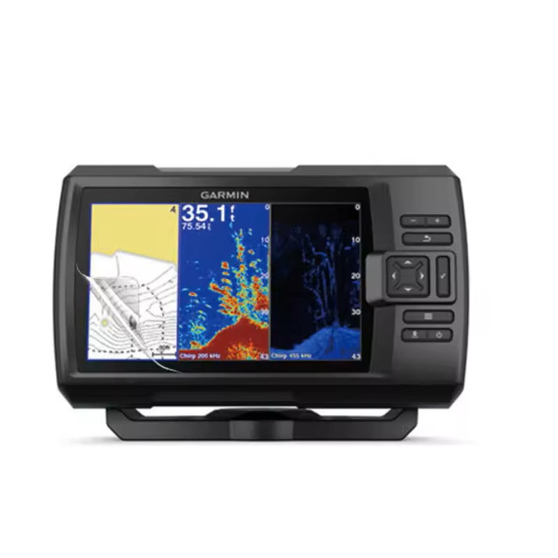 7" GPS Fishfinder with CHIRP, ClearVu & SideVu Sonar