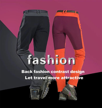Survival Now™ Thick Warm Fleece Hiking Pants