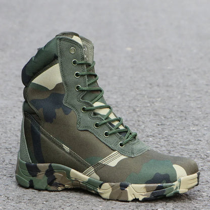 Survival Now™ Tactical Heavy Duty Boots