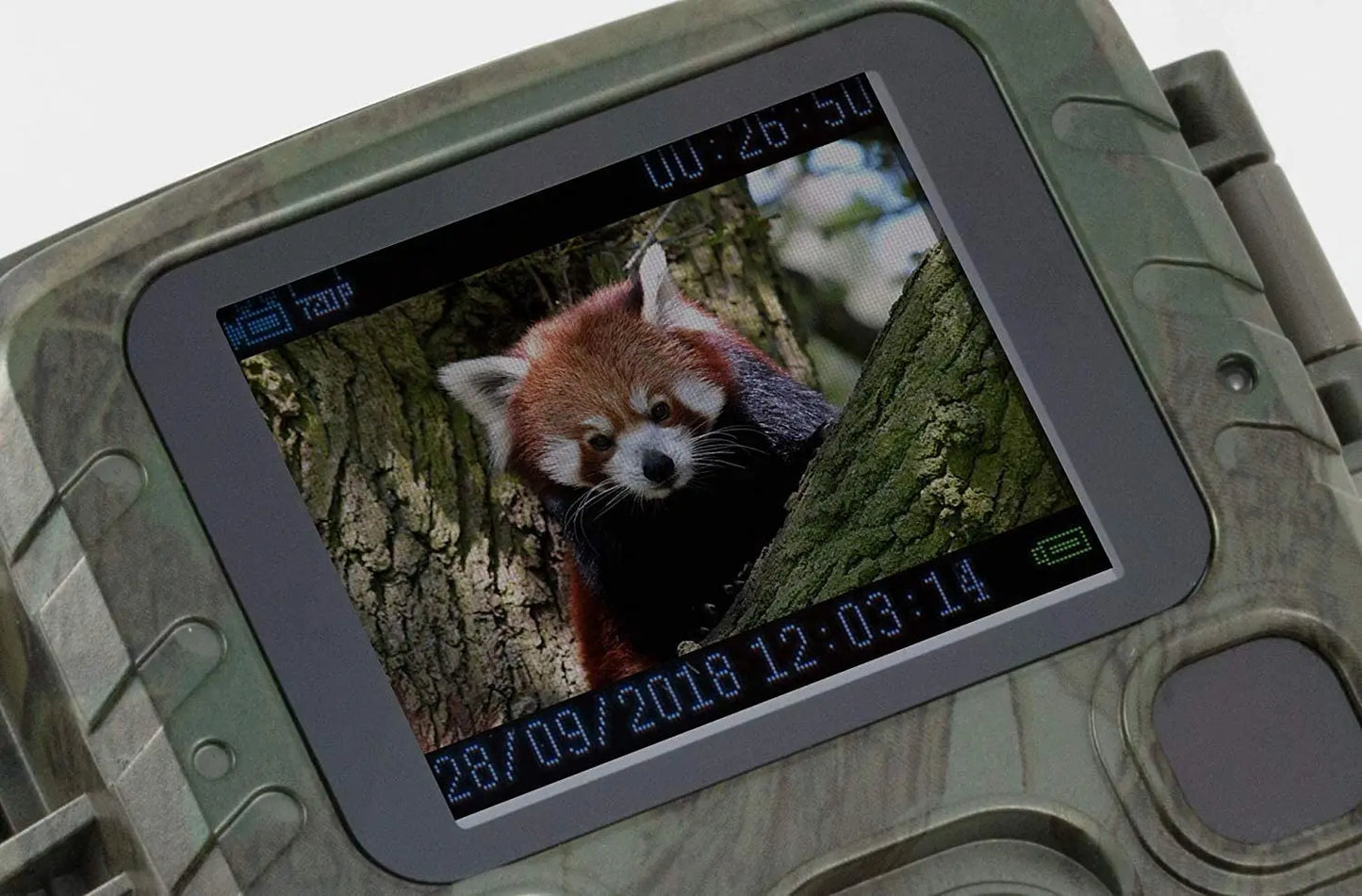 Outdoor Mini Trail Camera – HD, Night Vision & Waterproof