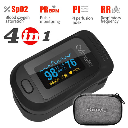 Survival Now™ Finger Pulse Oximeter