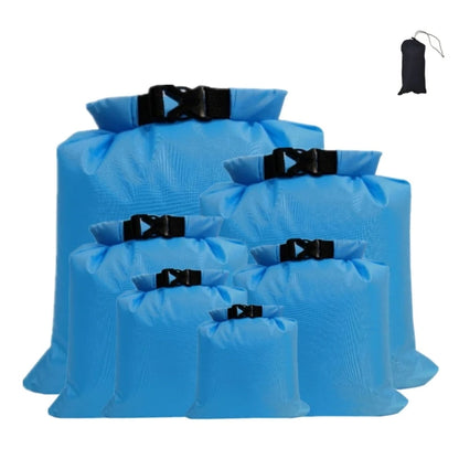 6-Piece Waterproof Dry Bag Set – Keep Your Gear Dry, Organized, and Adventure-Ready