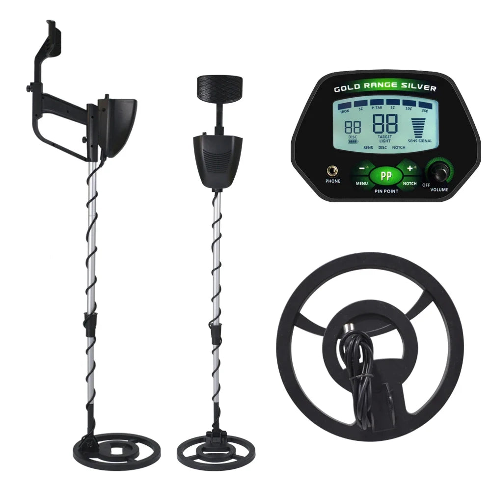 MD-4090 Underground Metal Detector - Precision Meets Adventure