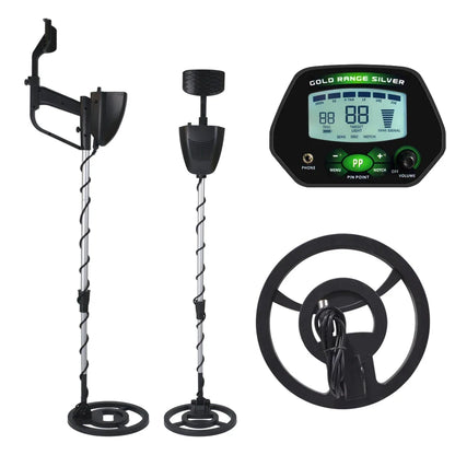 MD-4090 Underground Metal Detector - Precision Meets Adventure