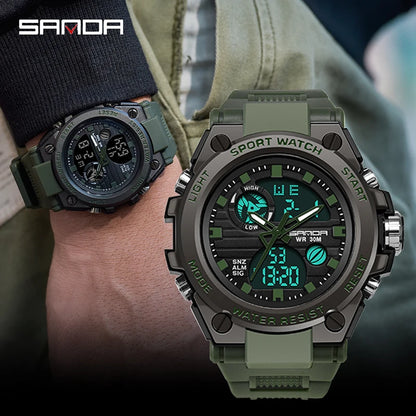 Survival Now™ G Style Men Digital Watch