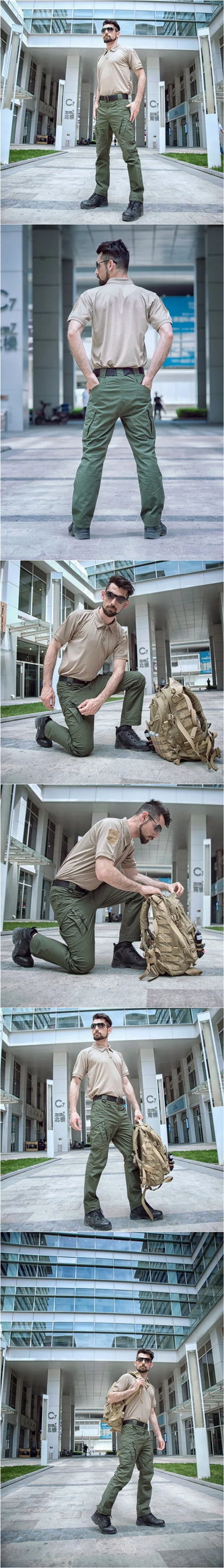 Survival Now™ Waterproof Cargo Pants