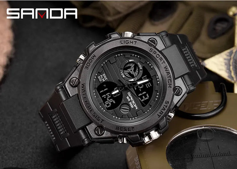 Survival Now™ G Style Men Digital Watch