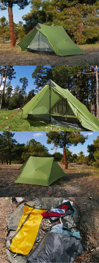 Survival Now™ 2-Person Ultralight Camping Tent