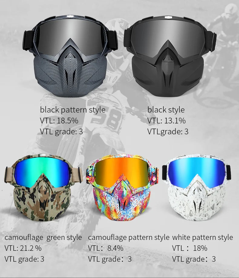 Survival Now™ Skiing Snowboard Mask