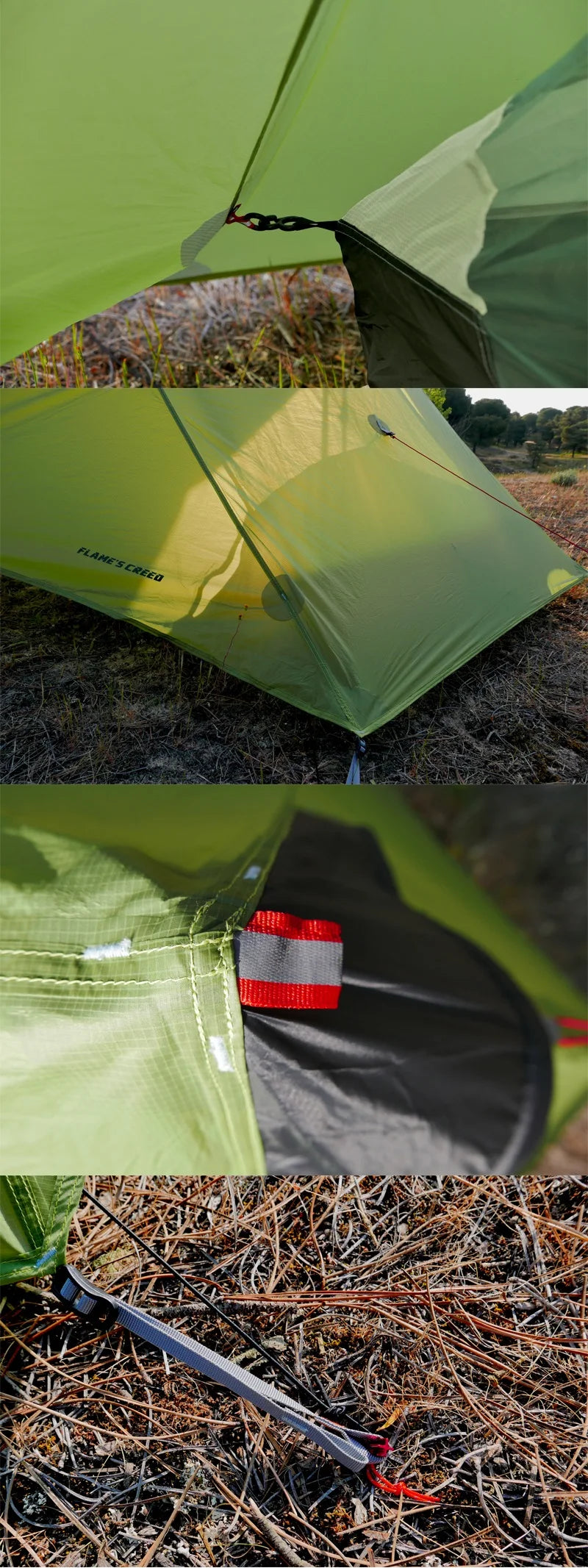 Survival Now™ 2-Person Ultralight Camping Tent