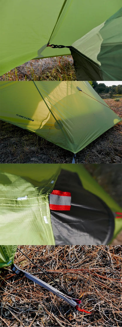 Survival Now™ 2-Person Ultralight Camping Tent