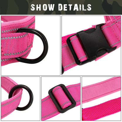 Survival Now™ Personalized Dog Military Tactical Harness