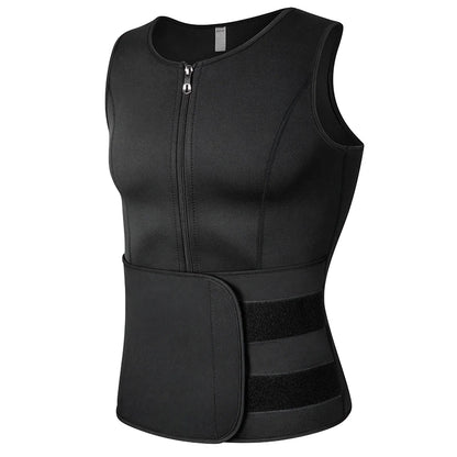 Survival Now™ Men Body Shaper Waist Trainer Vest
