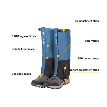 Survival Now™ Outdoor Travel Leg Warmers