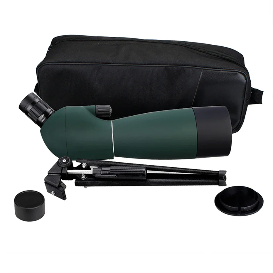 SV28 Spotting Scope – 20-60x Zoom Telescope with Tripod & Smartphone Adapter