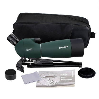Survival Now™ SV28 Spotting Scope Zoom Telescope