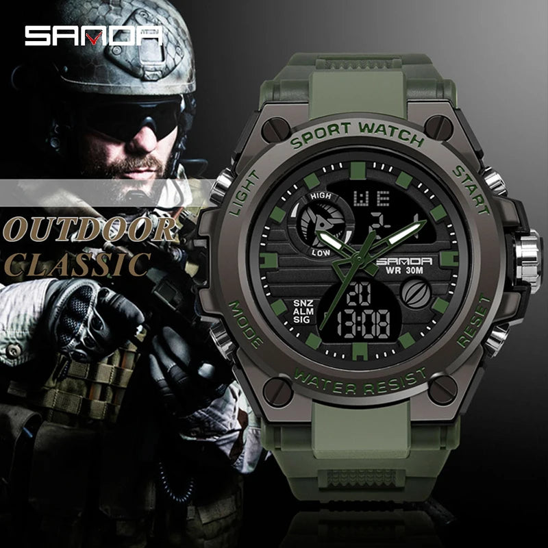 Survival Now™ G Style Men Digital Watch