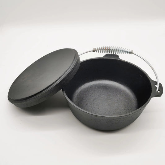 Cast Iron Camp Dutch Oven 20cm: The Ultimate Outdoor Cooking Essential