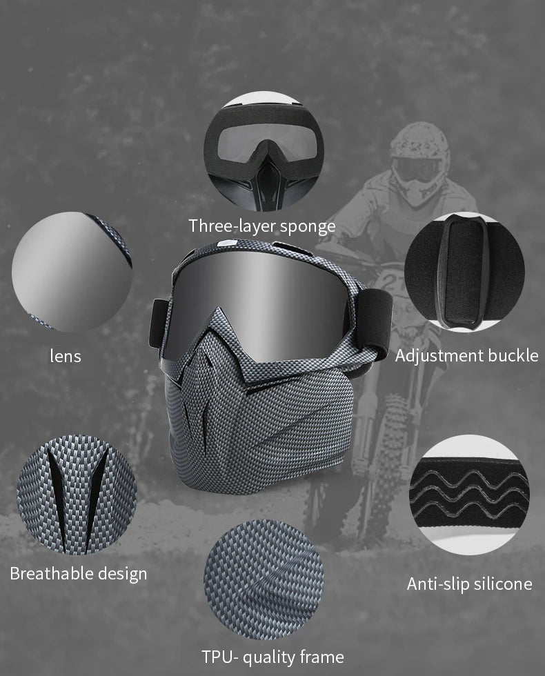 Survival Now™ Skiing Snowboard Mask