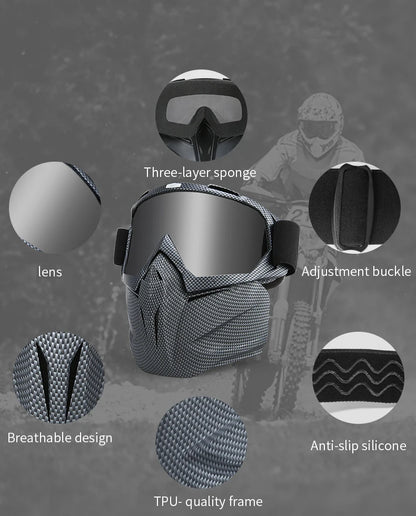 Survival Now™ Skiing Snowboard Mask