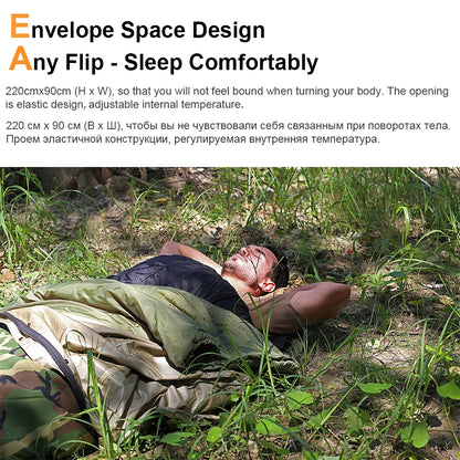 Survival Now™ Modular Sleeping Bags System