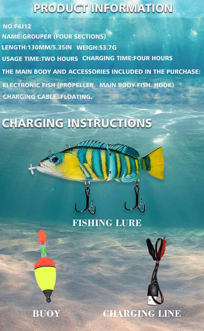 Survival Now™ Robotic Swimming Lures