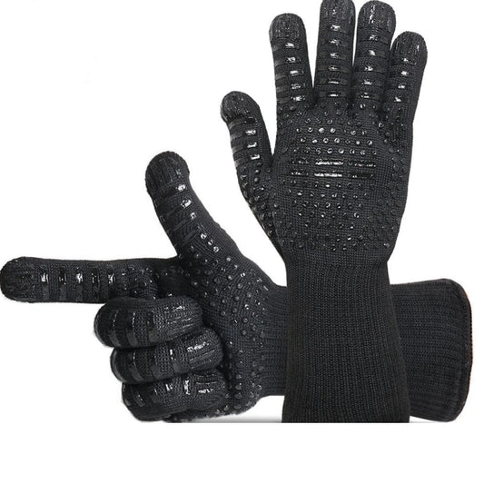 BBQ Gloves: The Ultimate Heat-Resistant Mitts for Fireproof Cooking and Barbecue