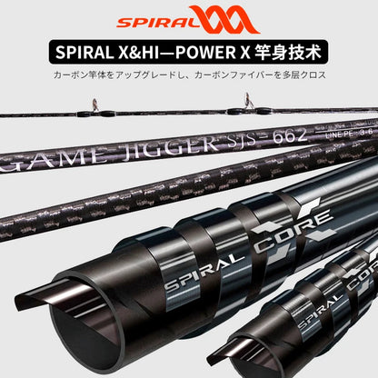 Survival Now™ Jigging Rod