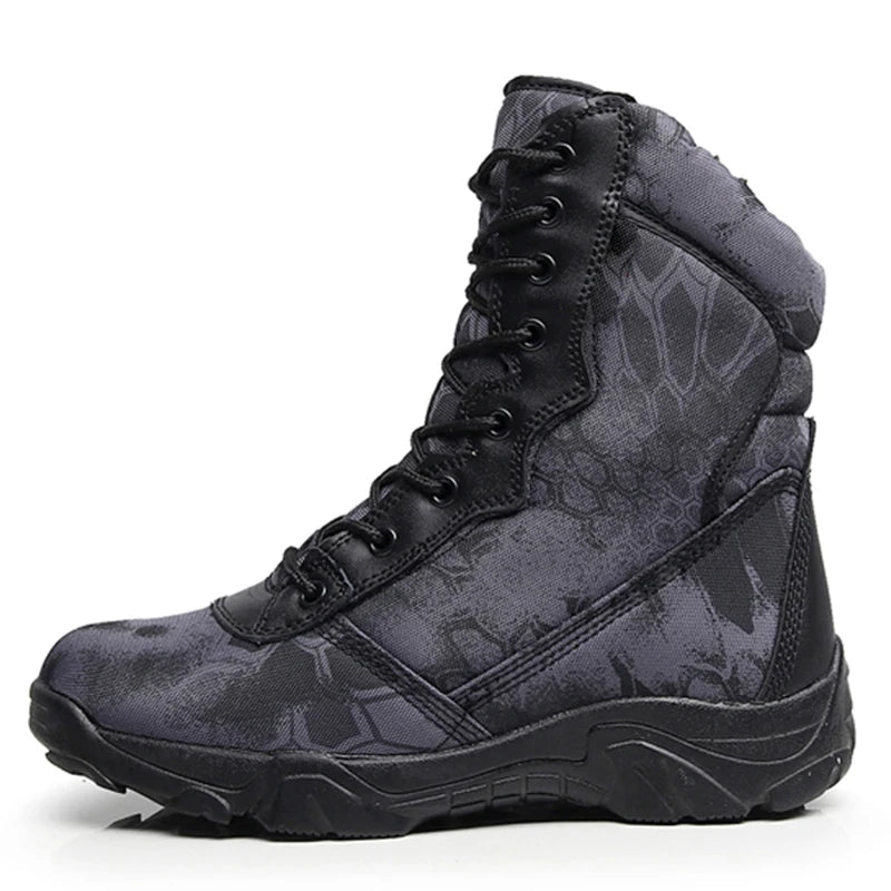Survival Now™ Tactical Heavy Duty Boots