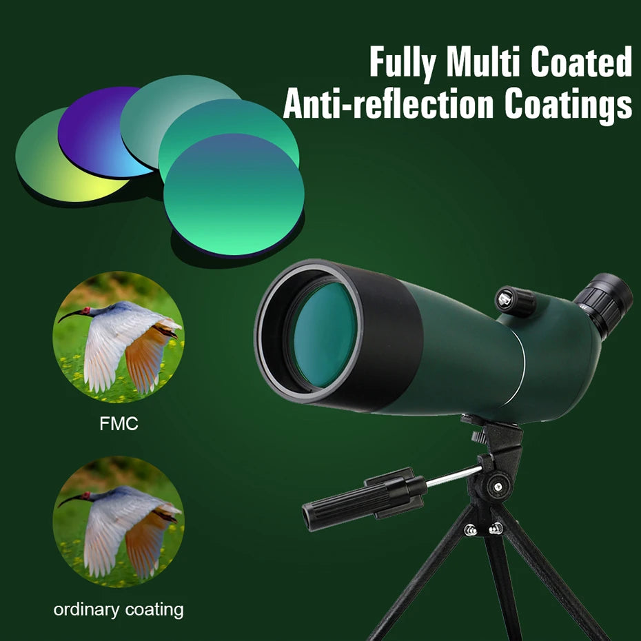 Survival Now™ SV28 Spotting Scope Zoom Telescope