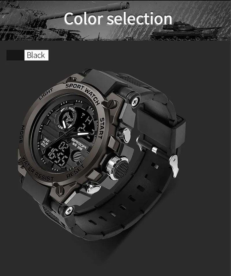 Survival Now™ G Style Men Digital Watch