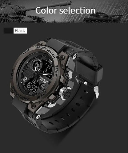 Survival Now™ G Style Men Digital Watch