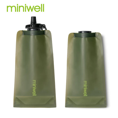 Survival Now™ Outdoor Camping & Hiking Portable Water Purification System