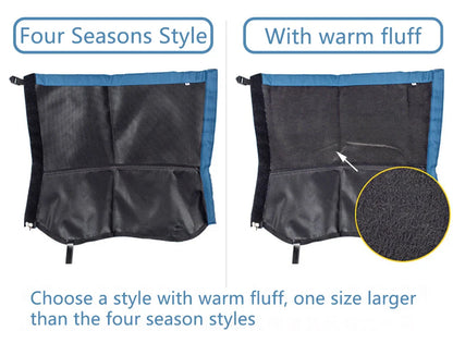 Survival Now™ Outdoor Travel Leg Warmers
