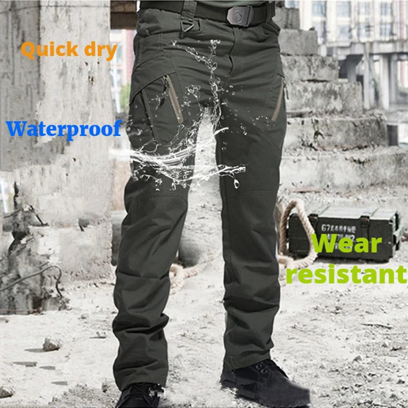 Survival Now™ Waterproof Cargo Pants