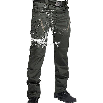Men’s Waterproof Cargo Pants - Durable, Tactical, All-Weather
