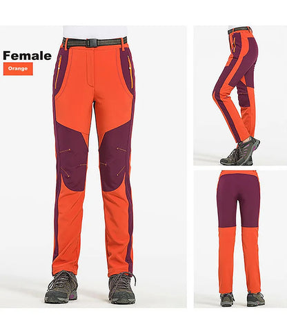 Survival Now™ Thick Warm Fleece Hiking Pants