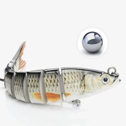 Sinking Wobblers, 10cm & 14cm Jointed Crankbaits