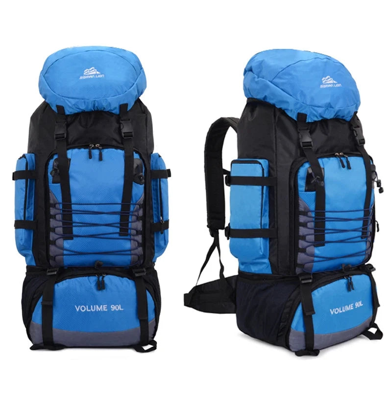 90L Tactical Travel Backpack: Built for the Wild, Ready for Anything