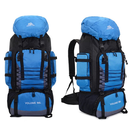90L Tactical Travel Backpack: Built for the Wild, Ready for Anything