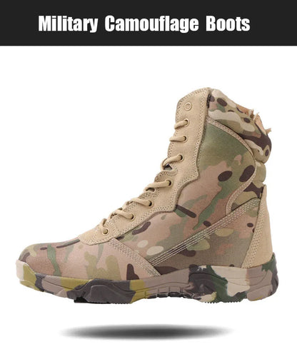 Survival Now™ Tactical Heavy Duty Boots