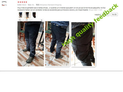 Survival Now™ Waterproof Cargo Pants
