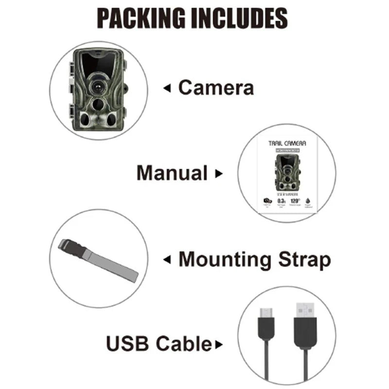 Survival Now™ Trail Camera