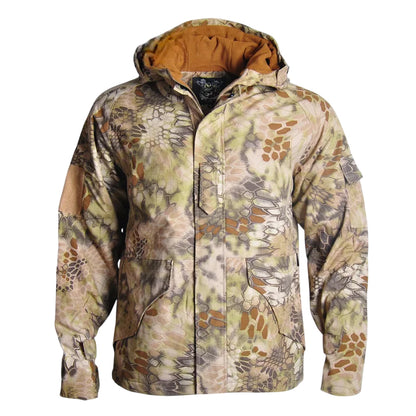 Camouflage Tactical Jacket for Extreme Weather Protection