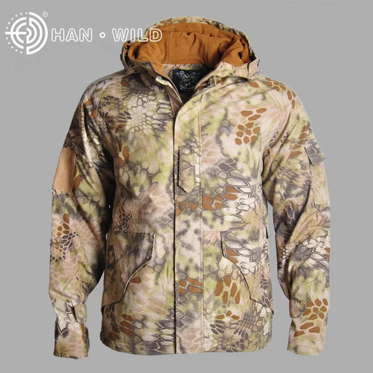 Survival Now™ Camouflage Tactical Jacket Coat