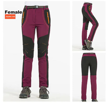 Survival Now™ Thick Warm Fleece Hiking Pants