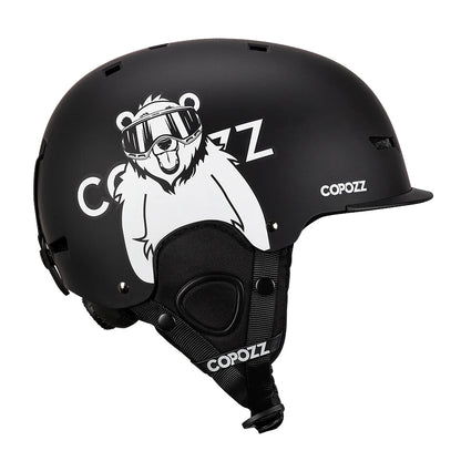 Unisex Ski Helmet – Certified Snow Safety with Style and Comfort