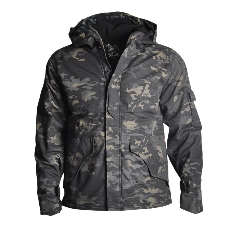 Camouflage Tactical Jacket for Extreme Weather Protection
